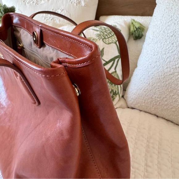 Brahmin Tan Genuine Leather Bag - Picture 6 of 8